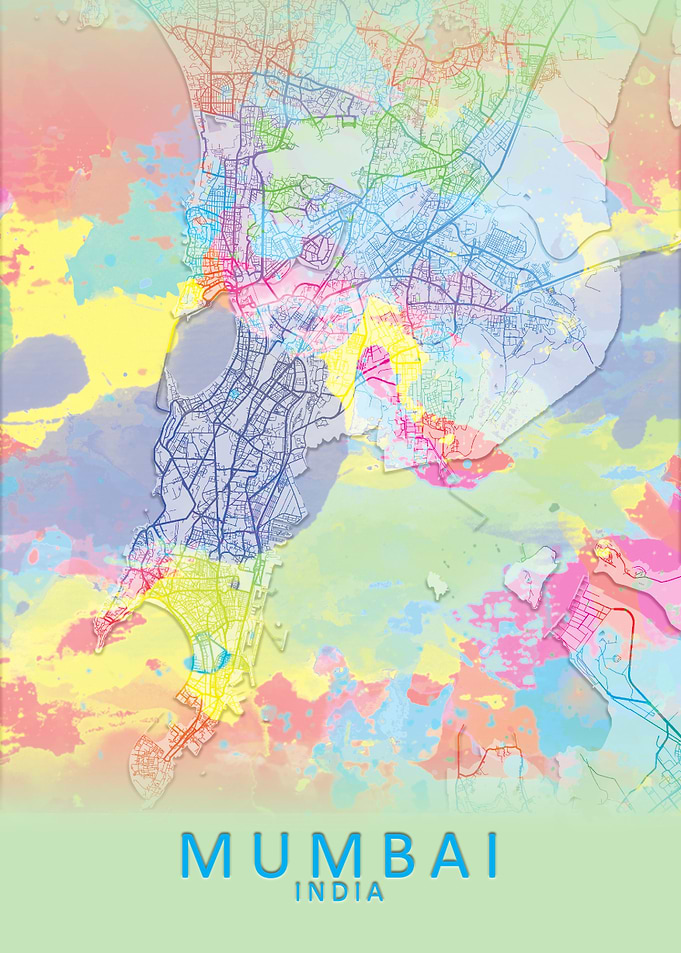 Mumbai Colour Splash City
