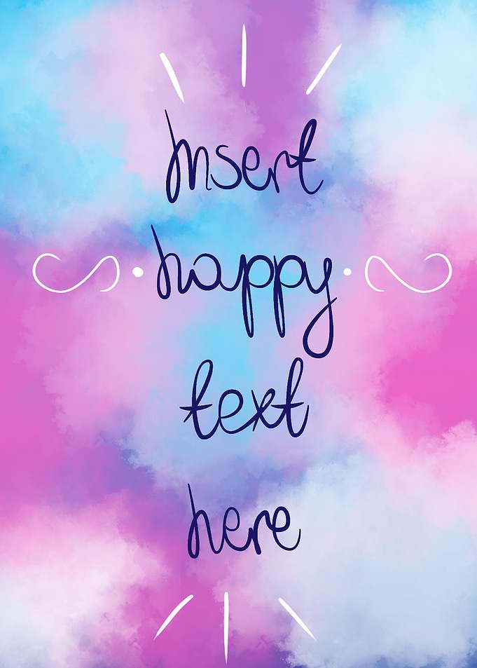 Insert happy title