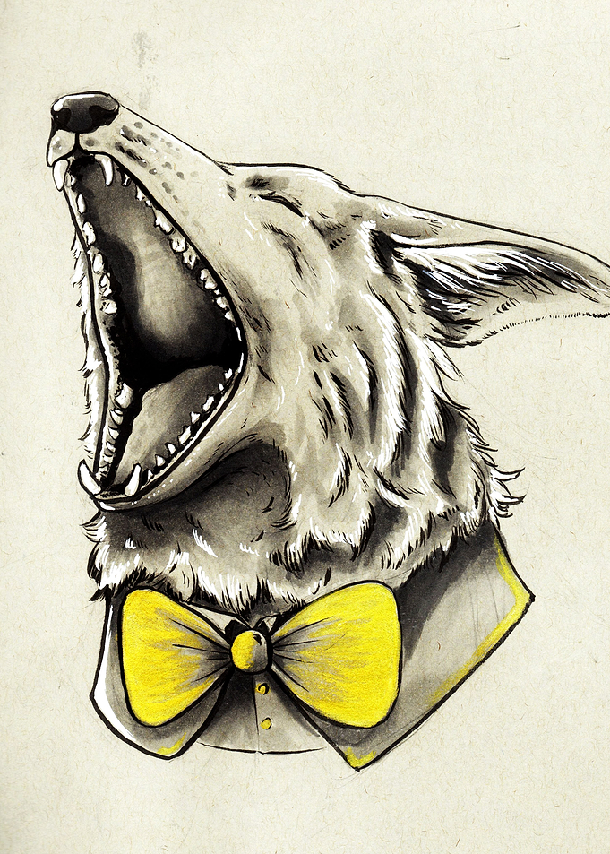 Inked Fox