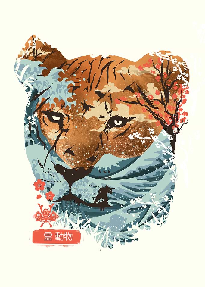 Spirit Animal Tiger