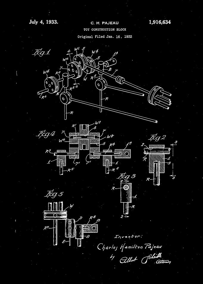 Tinker Toys 4