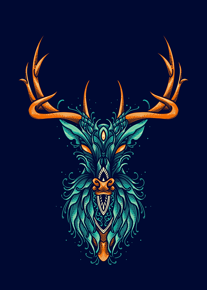 ORNAMENTAL DEER