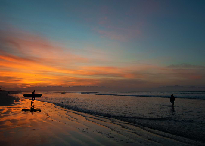 Sunrise Surf