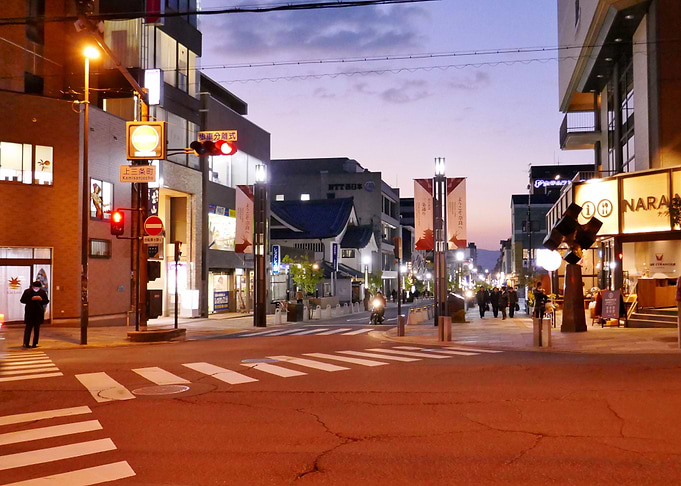 Nara dusk