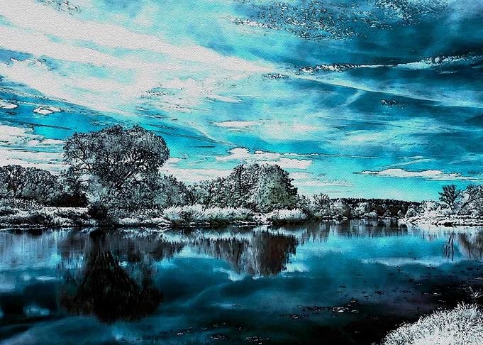Winter Lake