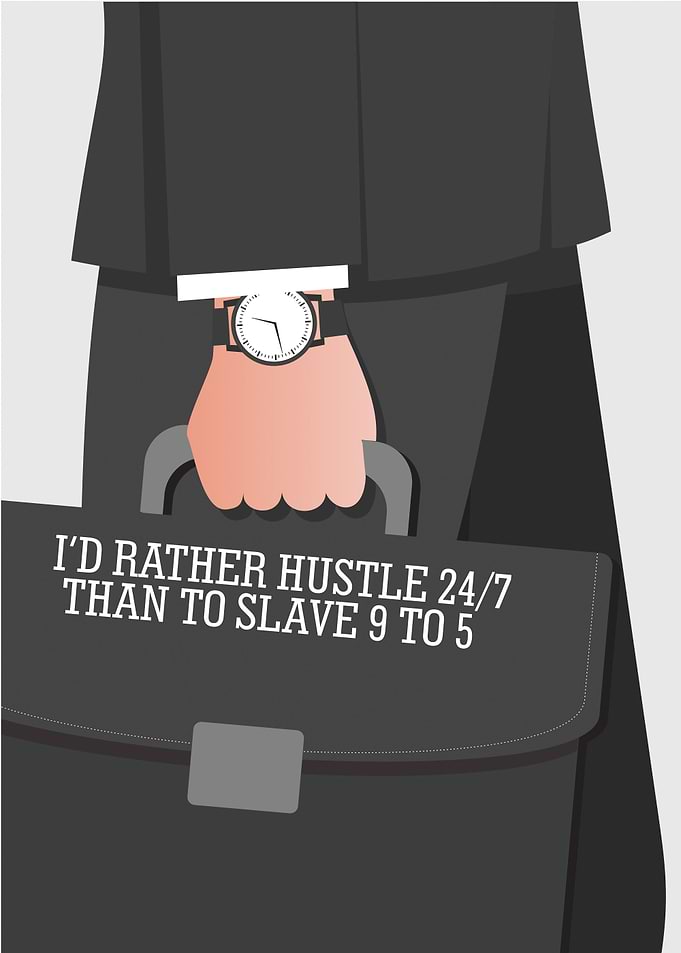 Hustle Entrepreneur CEO