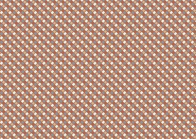Rippled Diamond Pattern