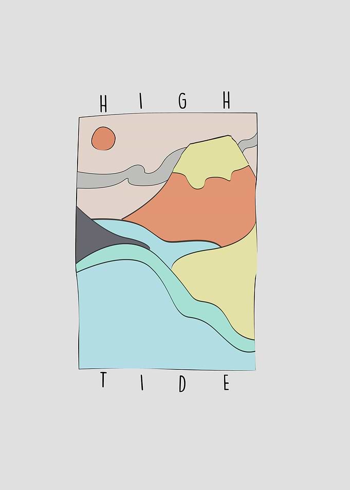 High Tide Painting