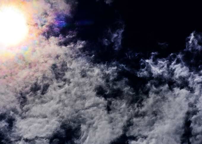 Staring at the Sun 1