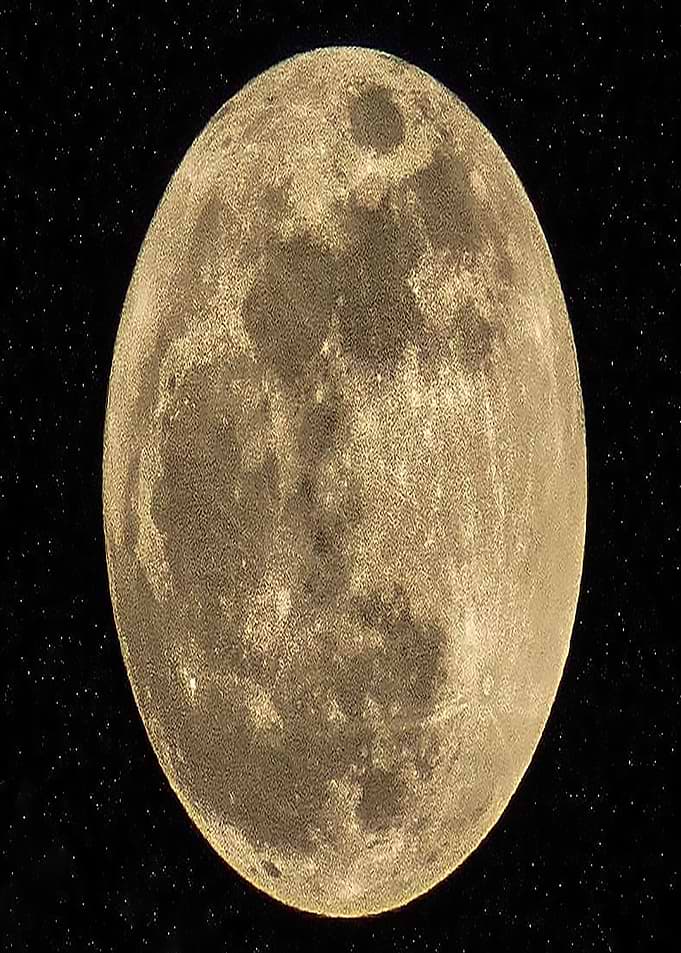 Moon and Stars