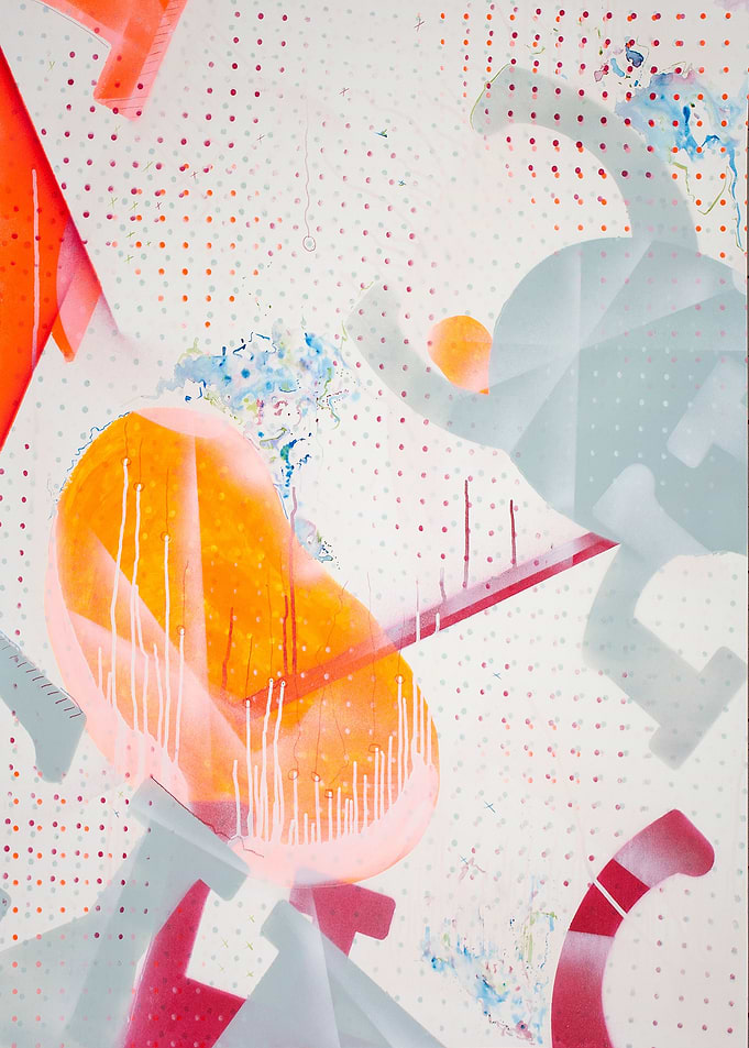 Stencil Abstract 1