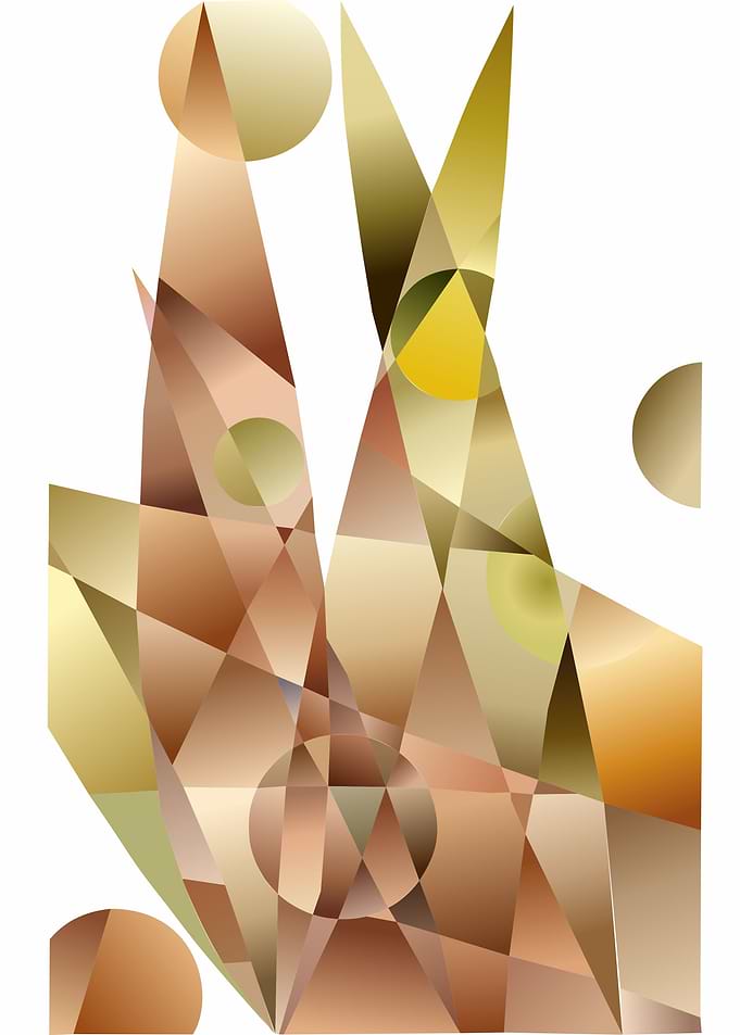 landscape geometric vector
