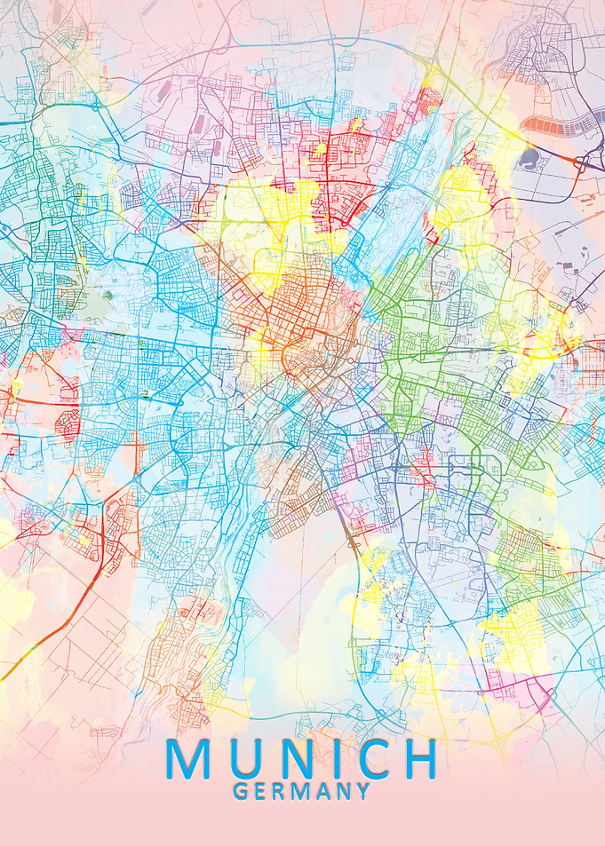 Munich Splash City Map