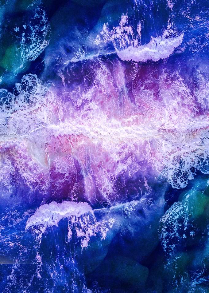 background color water