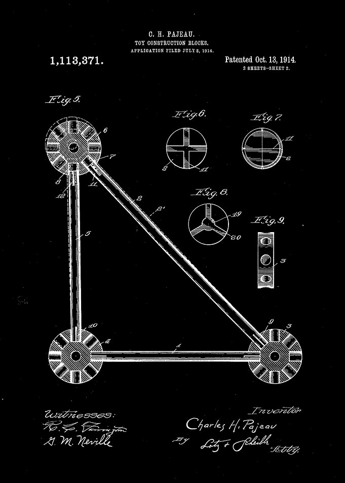 Tinker Toys 9