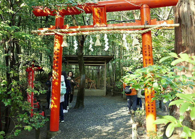 Arashiyama torii