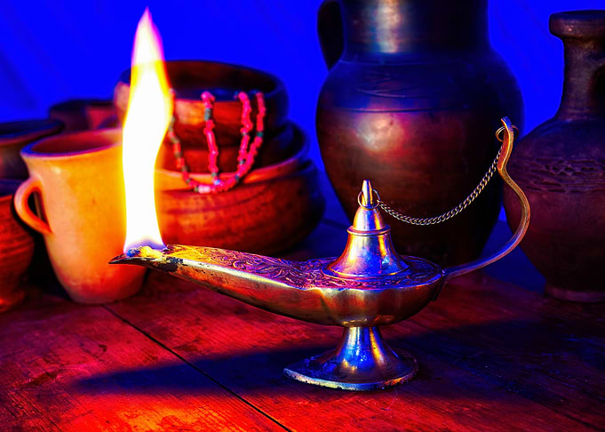 The Magic Lamp Of Aladdin