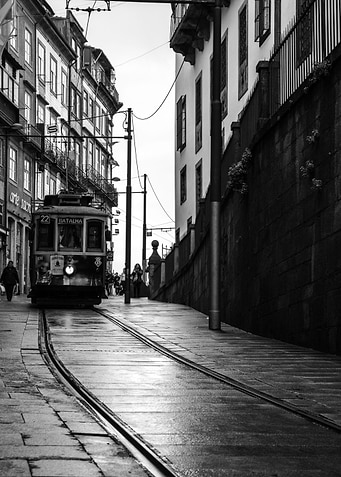 Around the corner