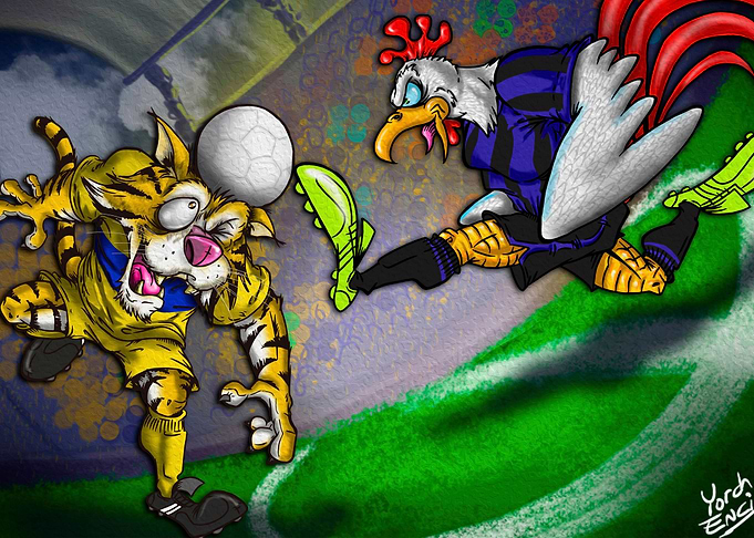 Tigers vs Roosters