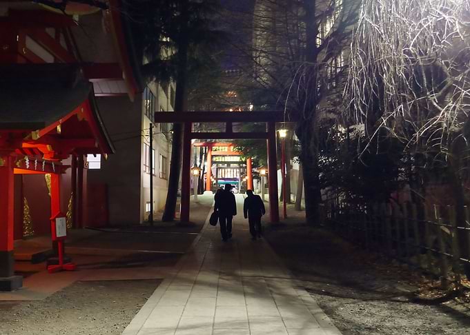 Kabukicho Temple