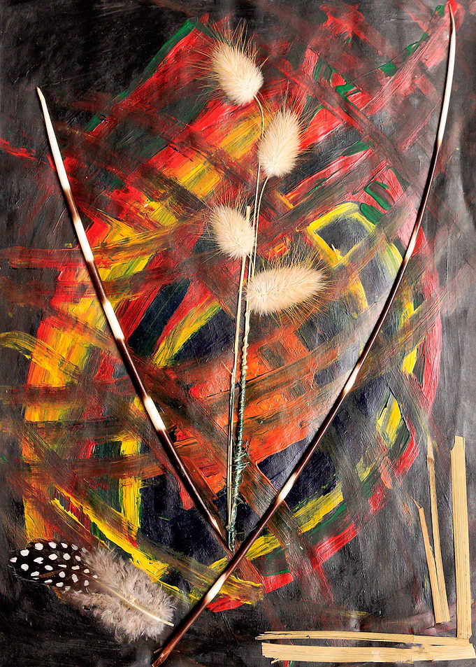 Feather and Quill Painting