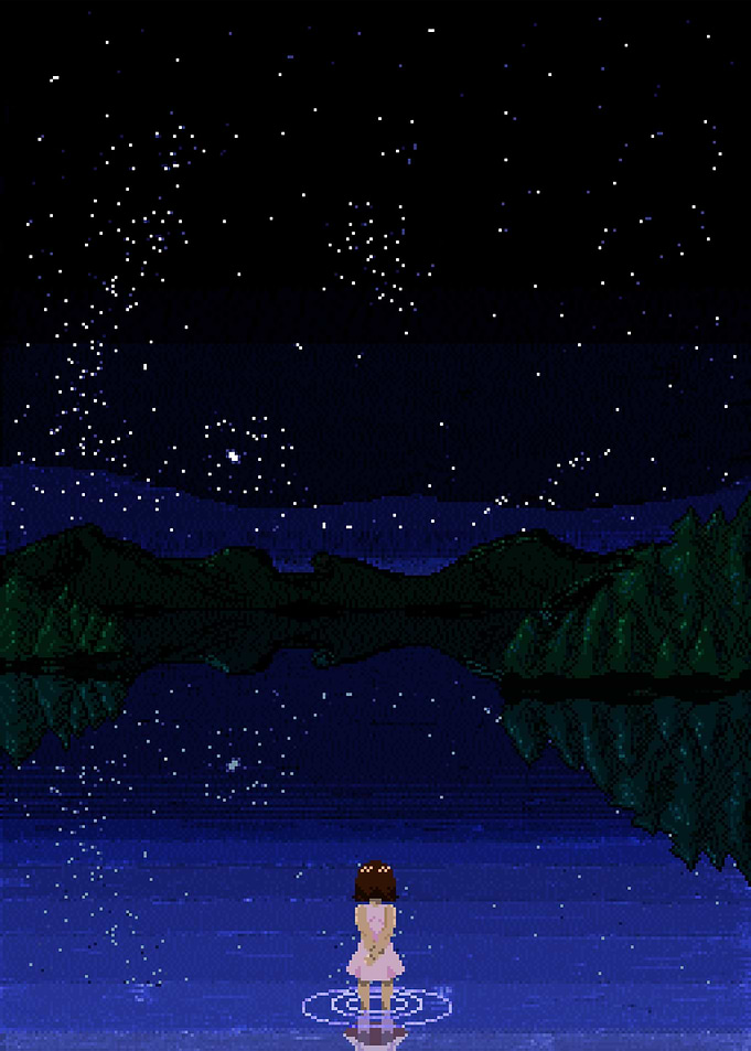 Girl in the Lake