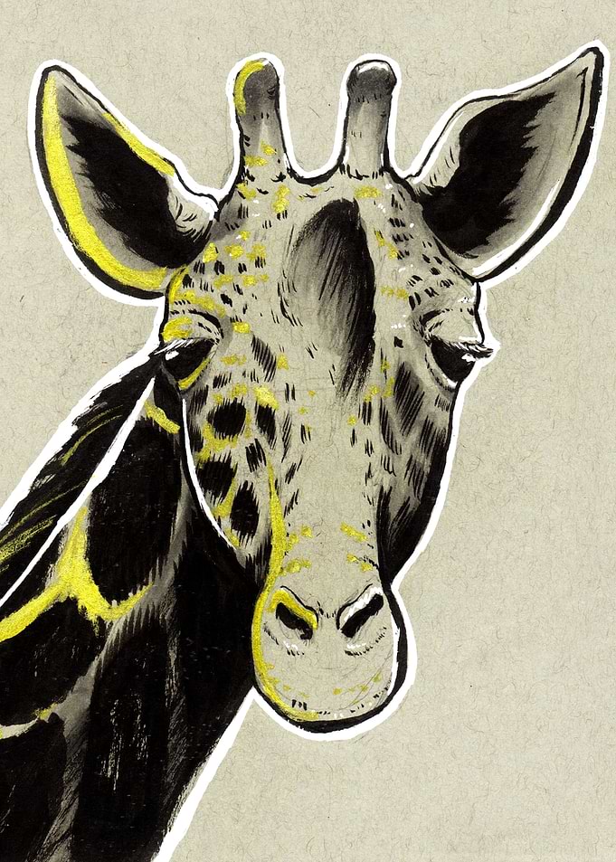 Inked Girafe