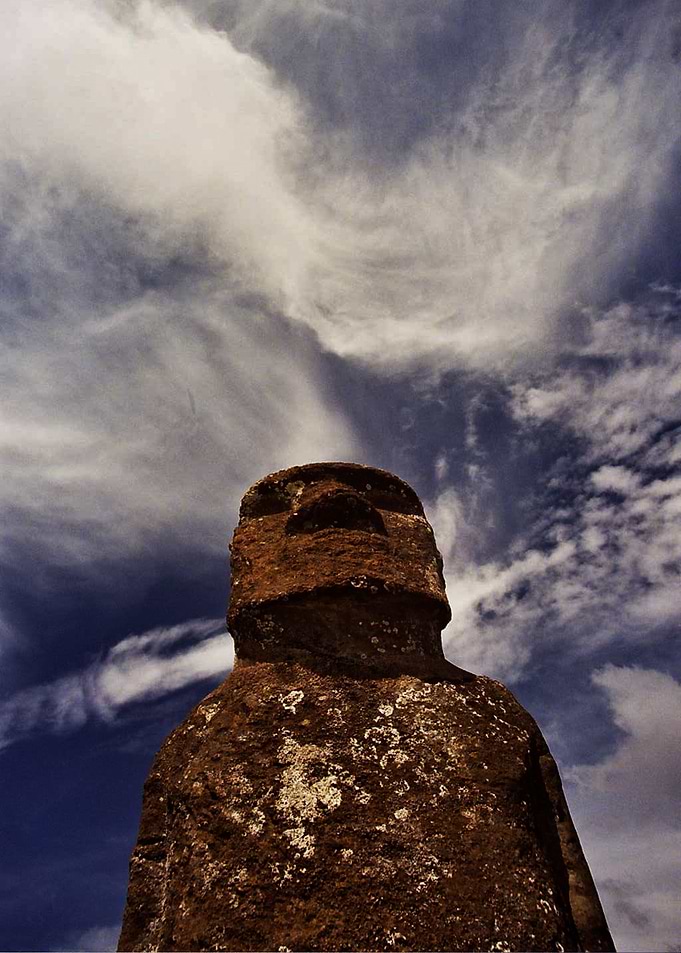 Moai of Easter Island 9