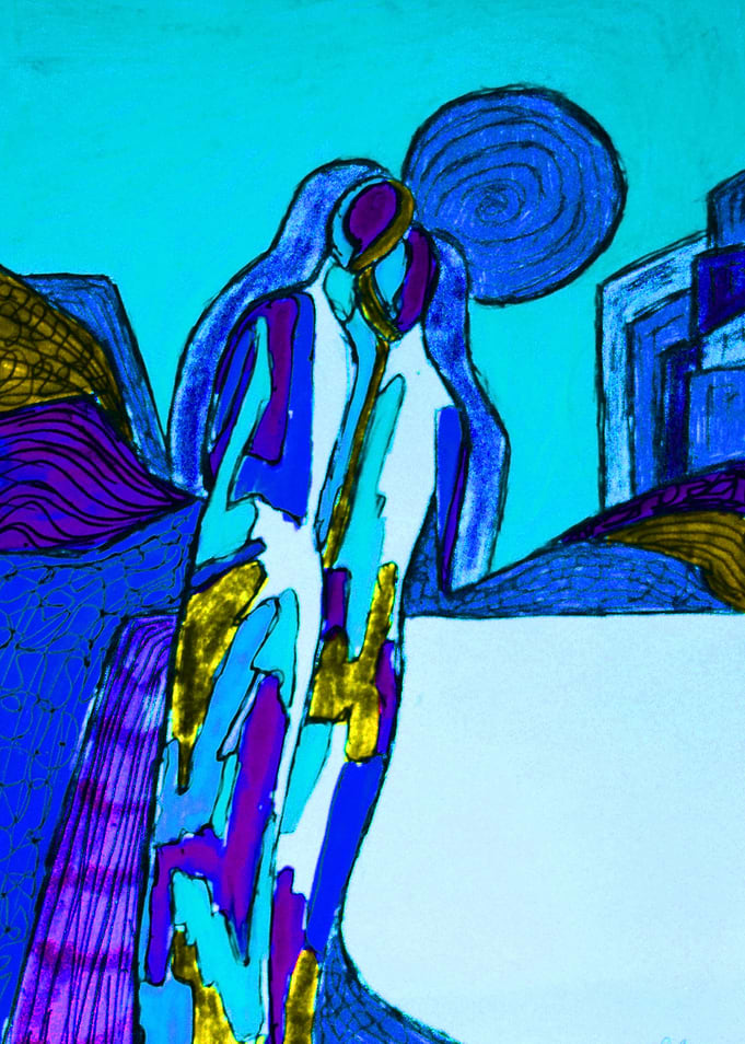 ABSTRACT SCENE