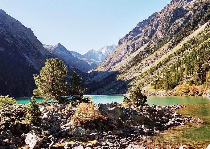 Pyrenees Lake 6