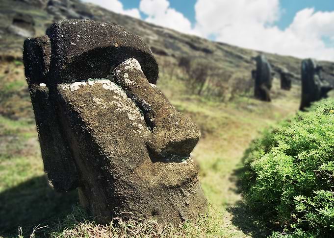 Moai of Easter Island 6