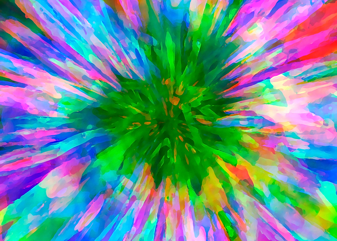 Rainbow Flower