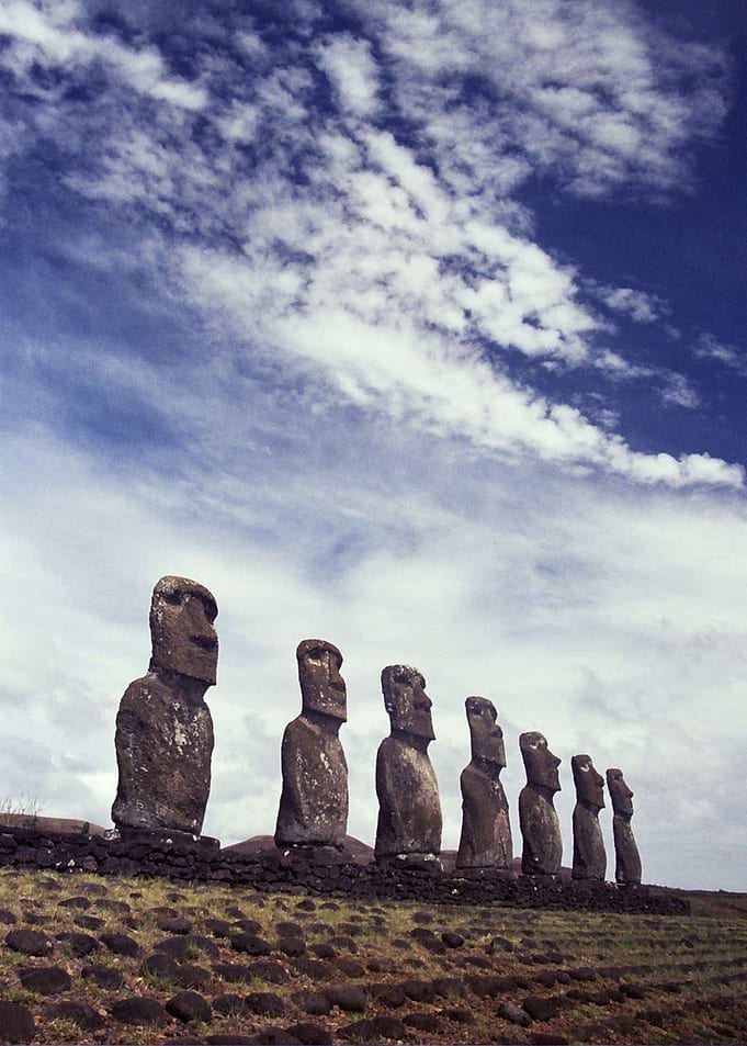 Moai of Easter Island 10