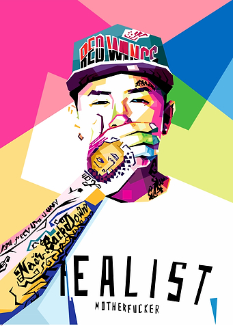 RAPPER POP ART