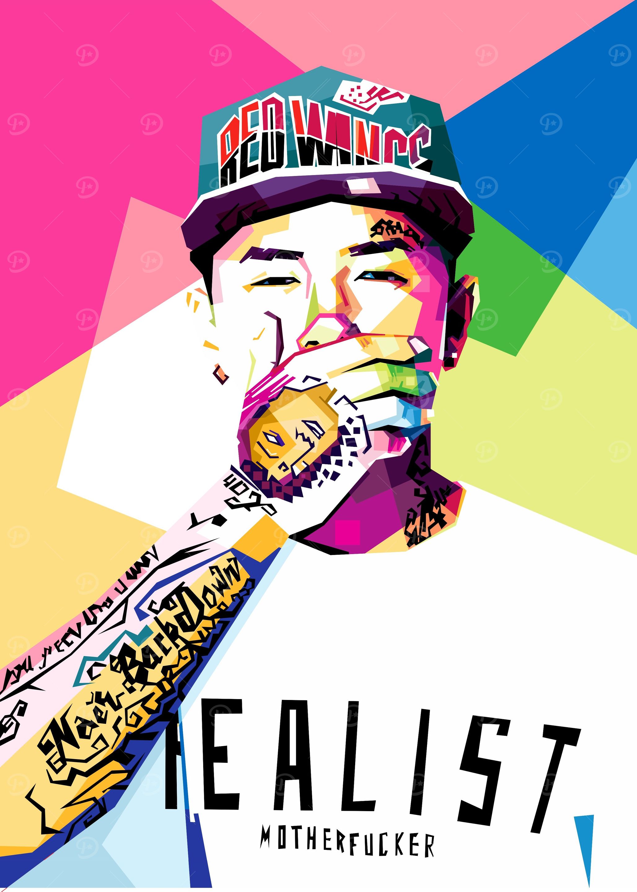 RAPPER POP ART