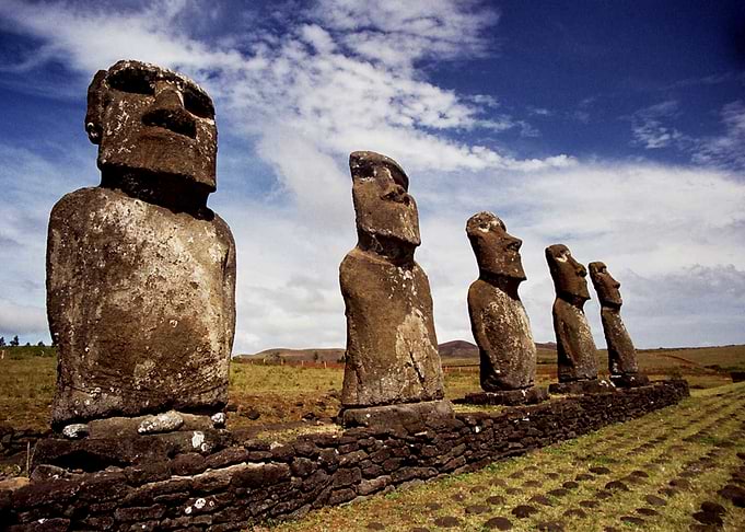 Moai of Easter Island 8