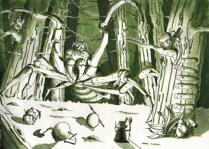 UNDERGROUND STORIES 2
