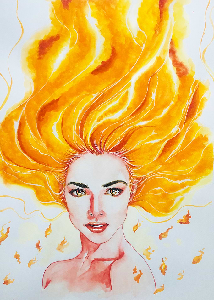 burn