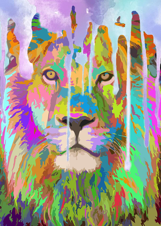 The king