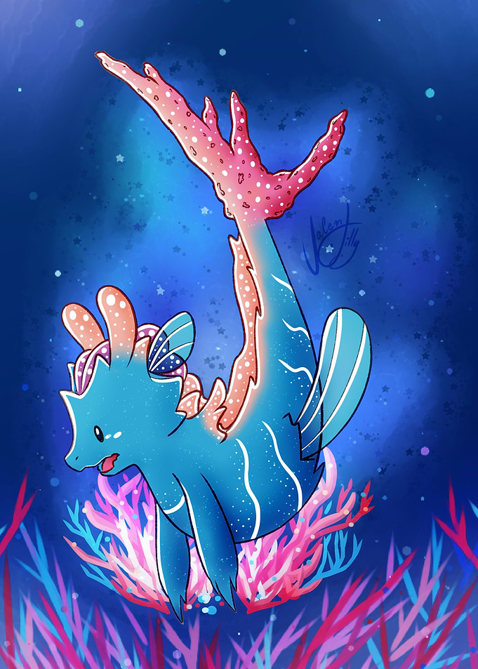 Coral Dragon
