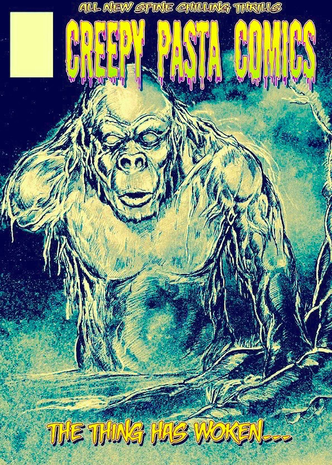 Cover Art Horror Comic