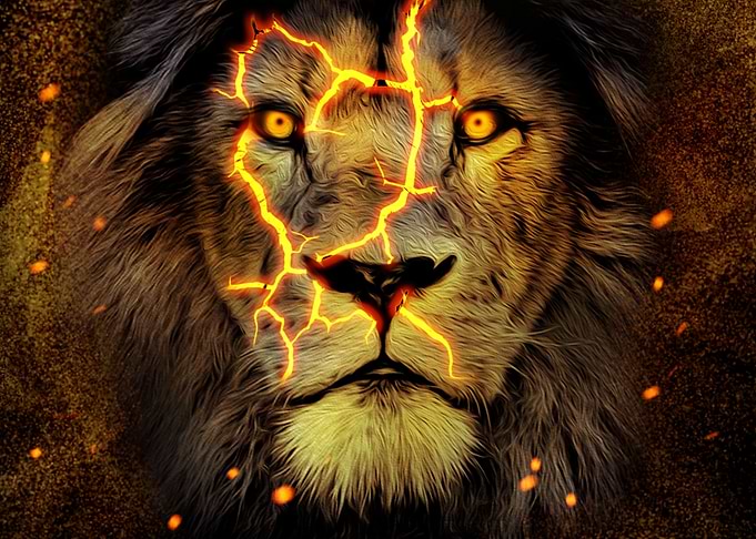 Golden Lion King