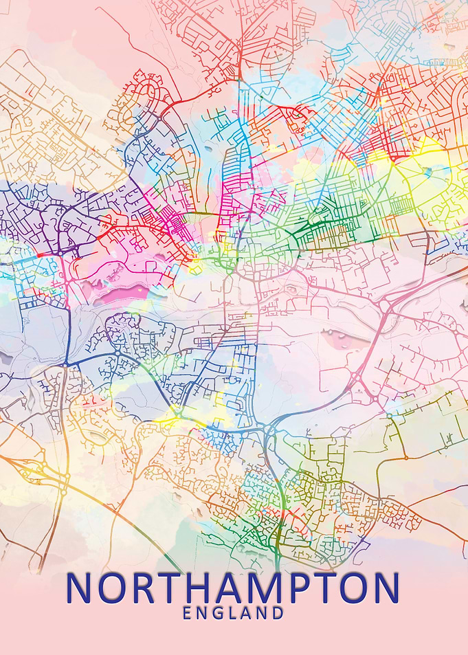 Northampton Splash CityMap