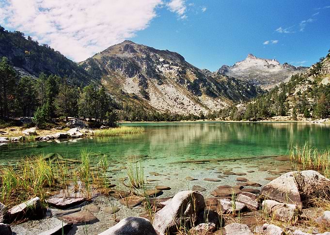 Pyrenees Lake 3