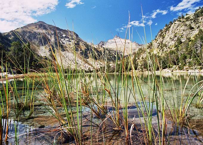 Pyranees Lake 4
