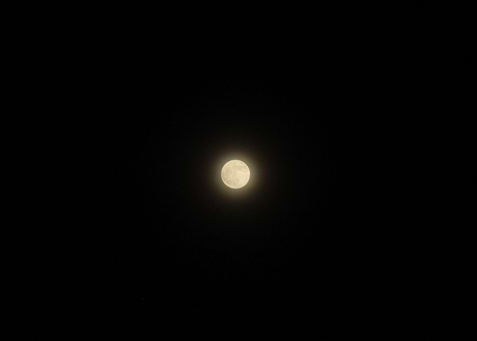 The Solstice Moon