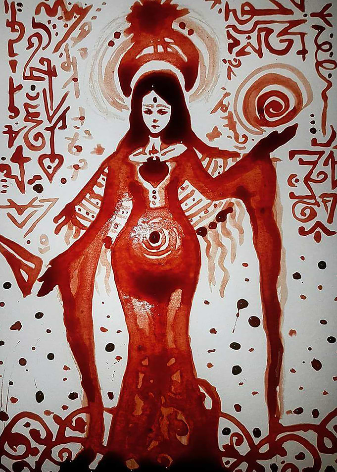MoonBlood Priestess