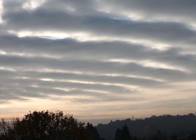 Waves of Clouds