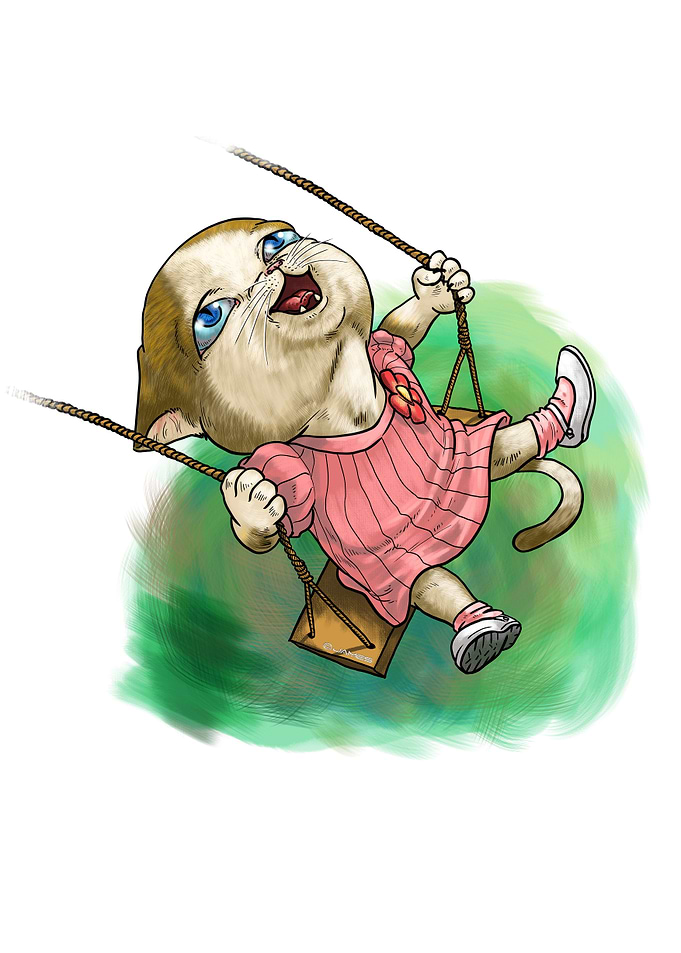 First time swinging