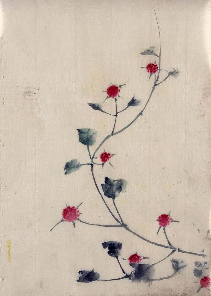 Small Red Blossoms